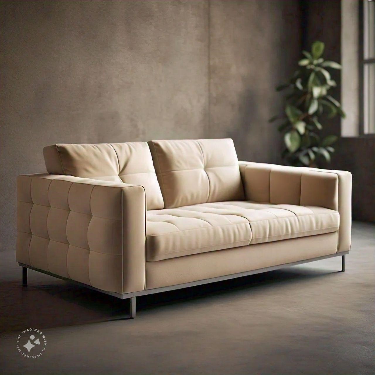 Modern Leather Sofa
